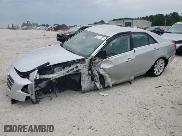 2014 Cadillac CTS Luxury RWD z VIN 1G6AR5S32E0192272, wystawiony jako Copart lot #61751425 z przebiegiem Nie podano mil oraz Szkoda całkowita • Salvage title. Historia ofert i sprzedaży dostępna na DreamBid. Obrazek 1.