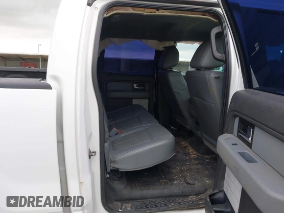 2014 Ford F-150 XL with VIN 1FTFW1EF8EKD10436, listed as a IAAI auction lot 41903297 with 209,929 mi miles. Bid and sale history available at carsss.com. Image 8.