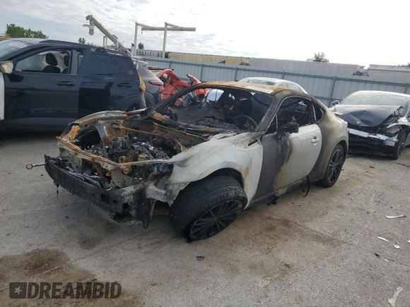 2014 Subaru BRZ Limited with VIN JF1ZCAC17E9600922, listed as a Copart auction lot 58098825 with Not provided miles and Salvage title. Bid and sale history available at DreamBid. Image 1.