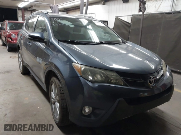 2013 Toyota RAV4 Limited with VIN 2T3DFREVXDW104151, listed as a IAAI auction lot 41826025 with 179,068 mi miles and . Bid and sale history available at DreamBid. Image 1.