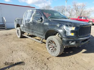 2016 Ford F-150 XLT with VIN 1FTEW1EF2GKD75801, listed as a IAAI auction lot 41160365 with 103,578 mi miles and . Bid and sale history available at DreamBid. Image 1.