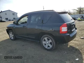 2008 Jeep Compass Sport with VIN 1J8FF47W68D686438, listed as a Copart auction lot 49346045 with 140,882 mi miles and Salvage Title. Bid and sale history available at carsss.com. Image 2.