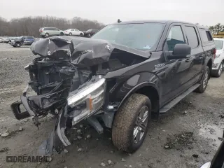 2019 Ford F-150 XL with VIN 1FTEW1E44KFB74563, listed as a Copart auction lot 86022034 with 0 miles and Salvage Title. Bid and sale history available at carsss.com. Image 1.