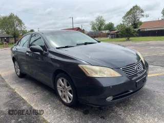 2008 Lexus ES with VIN JTHBJ46G182198751, listed as a Copart auction lot 55494655 with 195,194 mi miles and Salvage Title. Bid and sale history available at carsss.com. Image 1.
