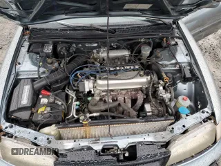 1995 Honda Accord LX with VIN JHMCD5632SC061723, listed as a Copart auction lot 79943104 with 251,242 mi miles and Salvage Title. Bid and sale history available at carsss.com. Image 11.