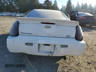 2004 Chevrolet Monte Carlo SS with VIN 2G1WX15K849168611, listed as a Copart auction lot 43228395 with 0 mi miles and Salvage Title. Bid and sale history available at carsss.com. Image 6.