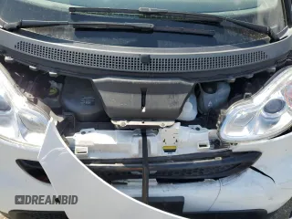 2015 Smart fortwo Passion z VIN WMEEJ3BA8FK797266, wystawiony jako Copart lot #64777655 z przebiegiem 20 995 mil mil oraz Szkoda całkowita • Salvage title. Historia ofert i sprzedaży dostępna na DreamBid. Obrazek 11.