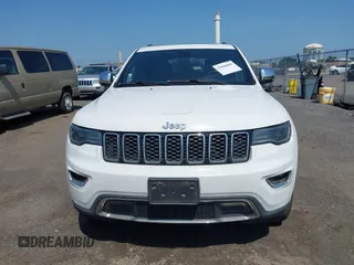 2019 Jeep Grand Cherokee Limited with VIN 1C4RJFBG8KC593755, listed as a IAAI auction lot 42500849 with 287,858 mi miles and . Bid and sale history available at DreamBid. Image 12.