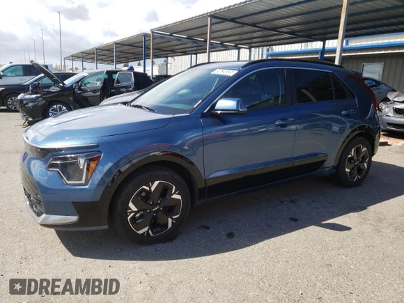 2024 Kia Niro Wind with VIN KNDCR3L13R5122358, listed as a Copart auction lot 49639335 with 15,899 mi miles and Salvage Title. Bid and sale history available at DreamBid. Image 1.