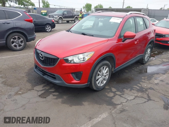 2015 Mazda CX-5 Sport z VIN JM3KE2BE9F0452625, wystawiony jako IAAI lot #42114867 z przebiegiem 167 849 mil mil oraz . Historia ofert i sprzedaży dostępna na DreamBid. Obrazek 2.