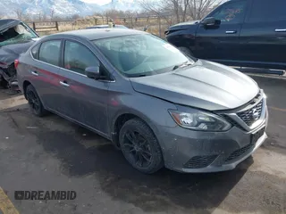 2019 Nissan Sentra S z VIN 3N1AB7AP4KY424604, wystawiony jako IAAI lot #41298124 z przebiegiem 73 000 mil mil oraz . Historia ofert i sprzedaży dostępna na DreamBid. Obrazek 1.