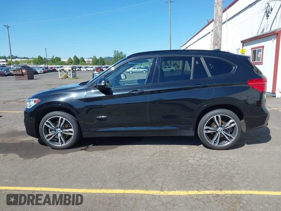 2017 BMW X1 xDrive28i with VIN WBXHT3C36H5F76858, listed as a IAAI auction lot 42184914 with 165,923 mi miles and . Bid and sale history available at DreamBid. Image 14.