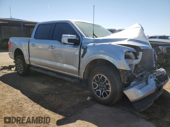 2023 Ford F-150 XL with VIN 1FTFW1E88PFB23338, listed as a Copart auction lot 50353865 with 0 mi miles and Salvage Title. Bid and sale history available at carsss.com. Image 4.
