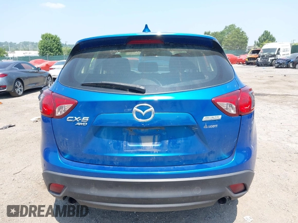 2014 Mazda CX-5 Sport z VIN JM3KE4BE4E0367444, wystawiony jako IAAI lot #42431272 z przebiegiem 181 191 mil mil oraz . Historia ofert i sprzedaży dostępna na DreamBid. Obrazek 16.