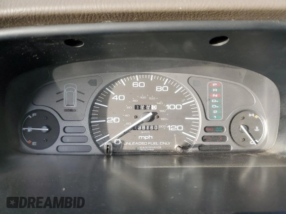 1995 Honda Odyssey z VIN JHMRA1847SC002720, wystawiony jako Copart lot #37806184 z przebiegiem 138 160 mil mil oraz Nie do naprawy • Non repairable. Historia ofert i sprzedaży dostępna na DreamBid. Obrazek 9.