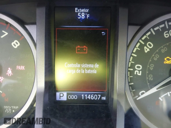 2017 Toyota Tacoma SR with VIN 5TFAX5GN4HX092764, listed as a IAAI auction lot 41708434 with 114,607 mi miles. Bid and sale history available at carsss.com. Image 16.