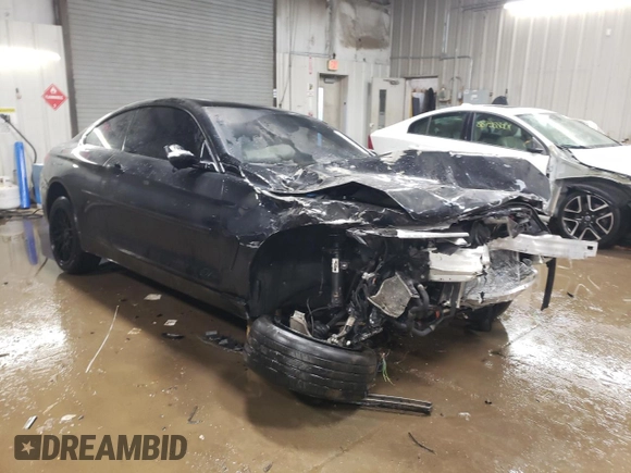 2018 BMW 4 Series 440i xDrive с VIN WBA4W9C52JAB93937, выставлен на аукционе Copart как лот 88341625 с пробегом 44 956 миль миль и Списание • Salvage title. История ставок и продаж доступна на DreamBid. Изображение 4.