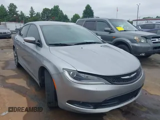 2015 Chrysler 200 S with VIN 1C3CCCBB9FN537938, listed as a IAAI auction lot 42688758 with 171,167 mi miles and . Bid and sale history available at DreamBid. Image 1.