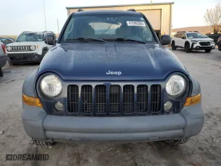2006 Jeep Liberty Sport with VIN 1J4GL48K06W112557, listed as a Copart auction lot 41590205 with 130,242 mi miles and Salvage Title. Bid and sale history available at carsss.com. Image 5.