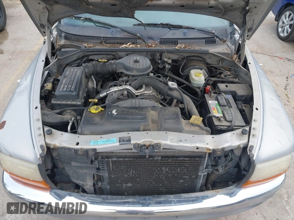 2000 Dodge Dakota with VIN 1B7GL22X7YS781191, listed as a IAAI auction lot 42498147 with 283,341 mi miles and . Bid and sale history available at DreamBid. Image 10.