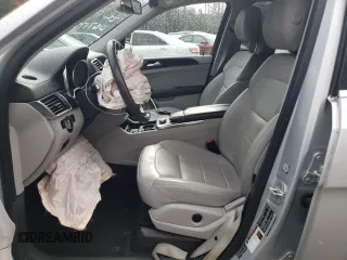 2015 Mercedes-Benz GL-Class GL 450 with VIN 4JGDF6EEXFA453175, listed as a Copart auction lot 79172653 with 0 mi miles. Bid and sale history available at carsss.com. Image 7.