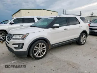 2016 Ford Explorer Limited z VIN 1FM5K7F81GGA25038, wystawiony jako Copart lot #54619325 z przebiegiem 210 700 mil mil oraz Czysty tytuł • Clean title. Historia ofert i sprzedaży dostępna na DreamBid. Obrazek 1.