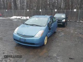 2009 Toyota Prius with VIN JTDKB20U697858904, listed as a IAAI auction lot 41469056 with 1 mi miles. Bid and sale history available at carsss.com. Image 2.