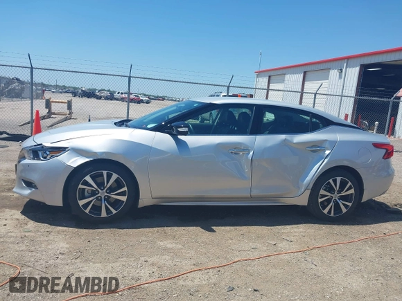 2016 Nissan Maxima SV z VIN 1N4AA6AP4GC434730, wystawiony jako IAAI lot #42231308 z przebiegiem 42 239 mil mil oraz . Historia ofert i sprzedaży dostępna na DreamBid. Obrazek 14.