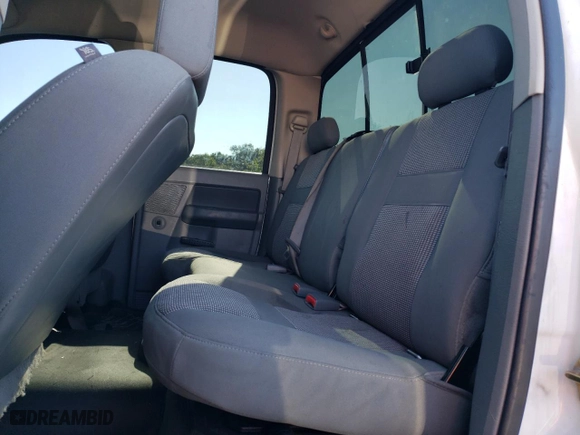2007 Dodge Ram 2500 Laramie with VIN 1D7KS28A37J596405, listed as a Copart auction lot 62350364 with 451,830 mi miles and Clean Title. Bid and sale history available at carsss.com. Image 10.