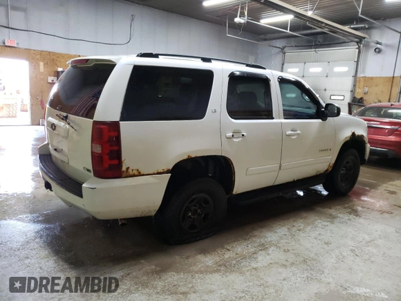 2008 Chevrolet Tahoe 3LT with VIN 1GNFK13058R268675, listed as a Copart auction lot 56249765 with 210,007 mi miles and Clean title. Bid and sale history available at DreamBid. Image 3.