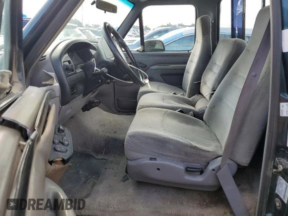 1995 Ford F-150 with VIN 1FTEF14H7SLA85317, listed as a Copart auction lot 70357313 with 269,095 mi miles and Salvage Title. Bid and sale history available at carsss.com. Image 7.