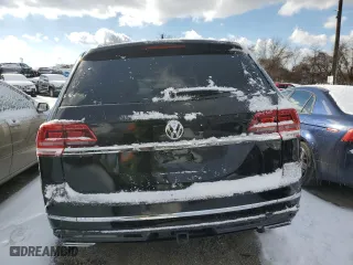 2019 Volkswagen Atlas 3.6L V6 SE w/Technology R-Line with VIN 1V2XR2CA1KC555219, listed as a Copart auction lot 86820824 with 111,747 mi miles and Salvage Title. Bid and sale history available at carsss.com. Image 6.