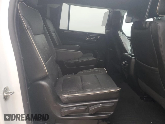 2022 GMC Yukon XL SLT with VIN 1GKS1GKD2NR135678, listed as a Copart auction lot 45760755 with 0 mi miles and Salvage Title. Bid and sale history available at carsss.com. Image 11.