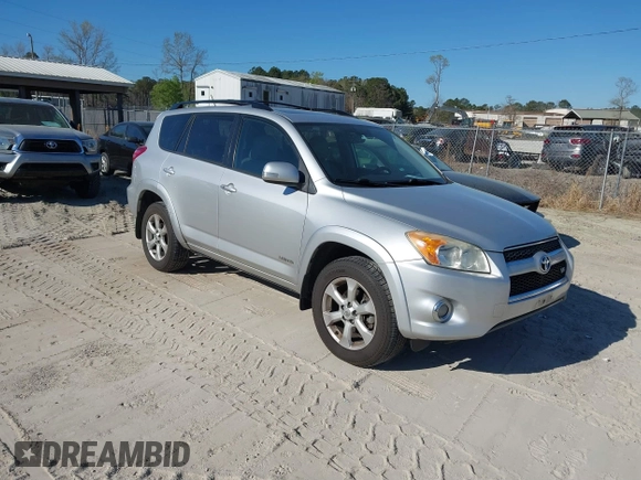 2010 Toyota RAV4 Ltd with VIN JTMDK4DV2AD012444, listed as a IAAI auction lot 41887614 with 151,224 mi miles. Bid and sale history available at carsss.com. Image 1.