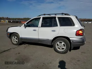 2002 Hyundai Santa Fe GLS with VIN KM8SC13D42U162953, listed as a Copart auction lot 77953044 with 98,463 mi miles and Clean Title. Bid and sale history available at carsss.com. Image 2.