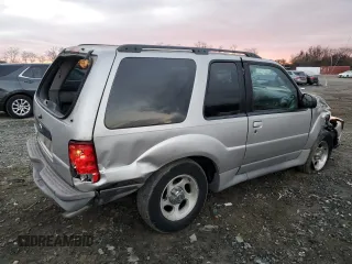 2003 Ford Explorer Sport XLS with VIN 1FMZU70E43UA37366, listed as a Copart auction lot 80890904 with 252,783 mi miles and Salvage title. Bid and sale history available at DreamBid. Image 3.