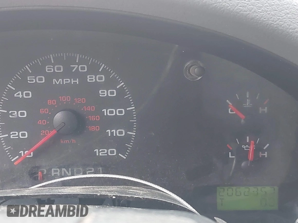 2006 Ford F-150 XL with VIN 1FTRF12256NA78439, listed as a IAAI auction lot 42495585 with 206,235 mi miles and . Bid and sale history available at DreamBid. Image 7.