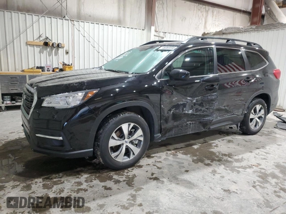 2022 Subaru Ascent Premium z VIN 4S4WMAED6N3420007, wystawiony jako Copart lot #46069595 z przebiegiem 23 733 mil mil oraz Szkoda całkowita • Salvage title. Historia ofert i sprzedaży dostępna na DreamBid. Obrazek 1.
