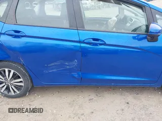 2015 Honda Fit EX-L with VIN 3HGGK5H87FM766816, listed as a IAAI auction lot 41907606 with 1 mi miles. Bid and sale history available at carsss.com. Image 14.