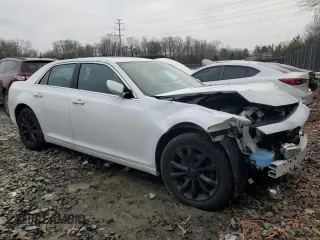 2015 Chrysler 300 Limited with VIN 2C3CCARG2FH849419, listed as a Copart auction lot 86607224 with 64,724 mi miles and Salvage Title. Bid and sale history available at carsss.com. Image 4.