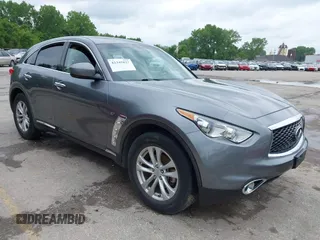 2017 Infiniti QX70 с VIN JN8CS1MU4HM141785, выставлен на аукционе IAAI как лот 42345827 с пробегом 119 907 миль миль и . История ставок и продаж доступна на DreamBid. Изображение 1.