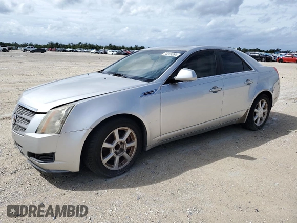 2008 Cadillac CTS RWD w/1SA with VIN 1G6DF577780152372, listed as a Copart auction lot 73223694 with Not Provided miles and Clean Title. Bid and sale history available at carsss.com. Image 1.