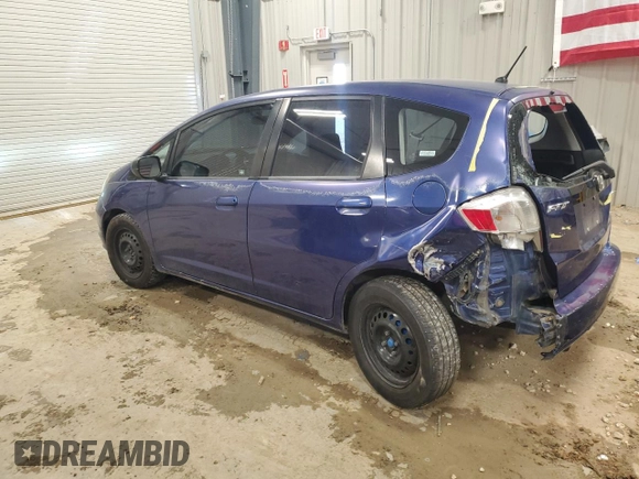 2009 Honda Fit with VIN JHMGE88229S044859, listed as a Copart auction lot 52742495 with 398,726 mi miles and Salvage Title. Bid and sale history available at carsss.com. Image 2.