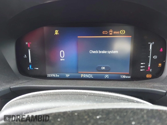 2023 Ford Escape Active with VIN 1FMCU0GN7PUB09508, listed as a IAAI auction lot 42145236 with 22,376 mi miles and . Bid and sale history available at DreamBid. Image 7.