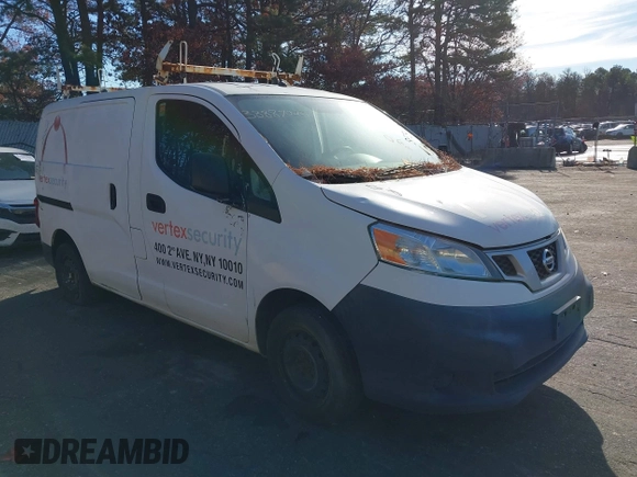 2015 Nissan NV200 SV with VIN 3N6CM0KN3FK691145, listed as a IAAI auction lot 40954033 with 108,309 mi miles and . Bid and sale history available at DreamBid. Image 1.