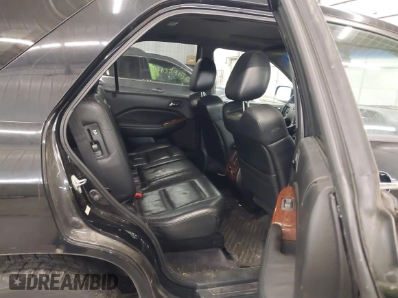 2004 Acura MDX with VIN 2HNYD18254H511752, listed as a IAAI auction lot 41387382 with 217,074 mi miles. Bid and sale history available at carsss.com. Image 8.