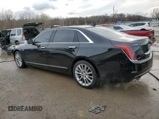 2017 Cadillac CT6 AWD with VIN 1G6KB5RS8HU195910, listed as a Copart auction lot 85089084 with 69,342 mi miles and Salvage title. Bid and sale history available at DreamBid. Image 2.