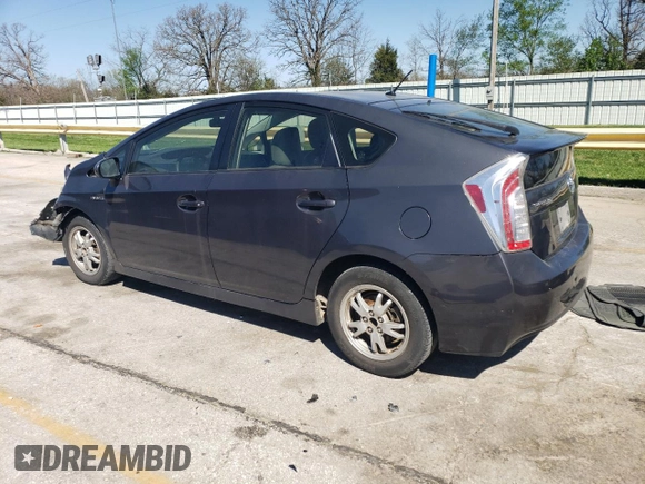 2015 Toyota Prius Four with VIN JTDKN3DUXF0453446, listed as a Copart auction lot 53321505 with 353,318 mi miles and Clean Title. Bid and sale history available at carsss.com. Image 2.