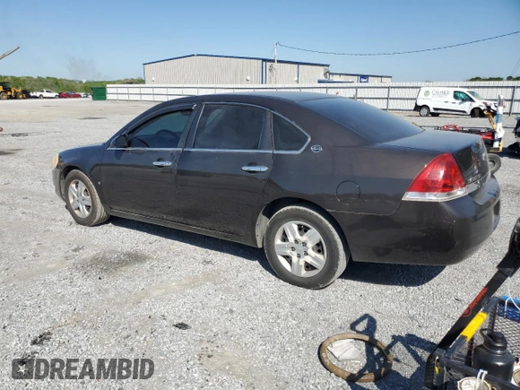 2008 Chevrolet Impala LS z VIN 2G1WB58K481308434, wystawiony jako Copart lot #50928895 z przebiegiem 259 667 mil mil oraz Szkoda całkowita • Salvage title. Historia ofert i sprzedaży dostępna na DreamBid. Obrazek 2.