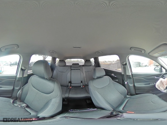 2020 Hyundai Santa Fe SE with VIN 5NMS2CAD3LH215740, listed as a Copart auction lot 50460975 with 81,731 mi miles and Salvage Title. Bid and sale history available at carsss.com. Image 13.